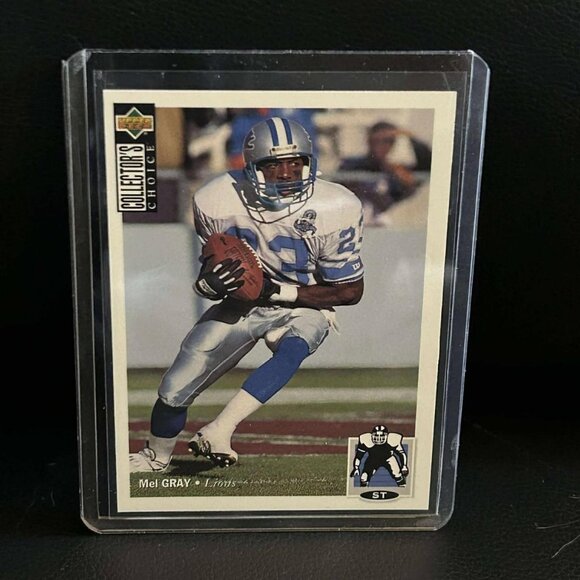 Mel Gray #323 | 1994 Collector's Choice Football Trading Card - Picture 1 of 1